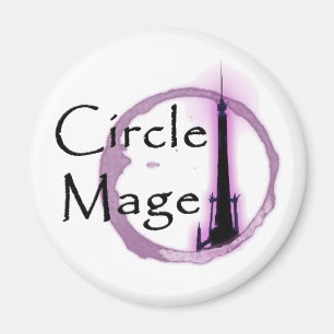 ¡Círculo Mage! imán