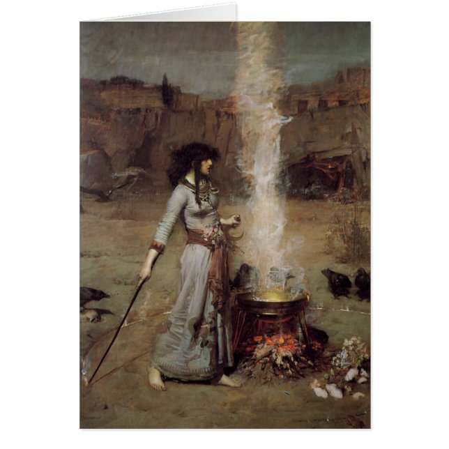 Círculo mágico (Frente)