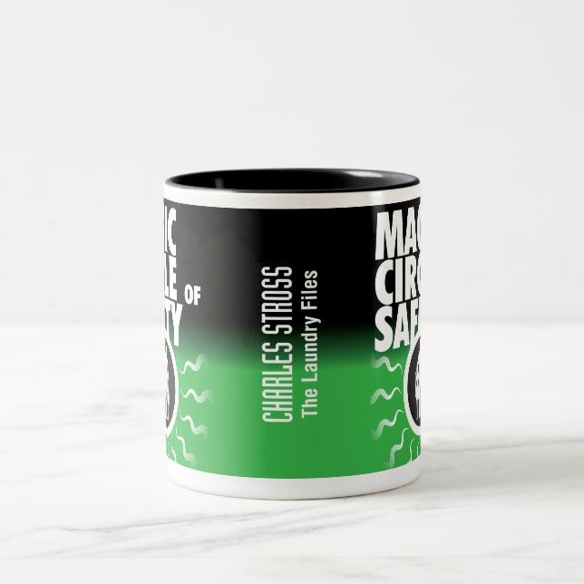 Círculo mágico de la taza de la seguridad (Centro)