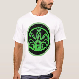 Círculo Mantis Dbl de camiseta silenciada