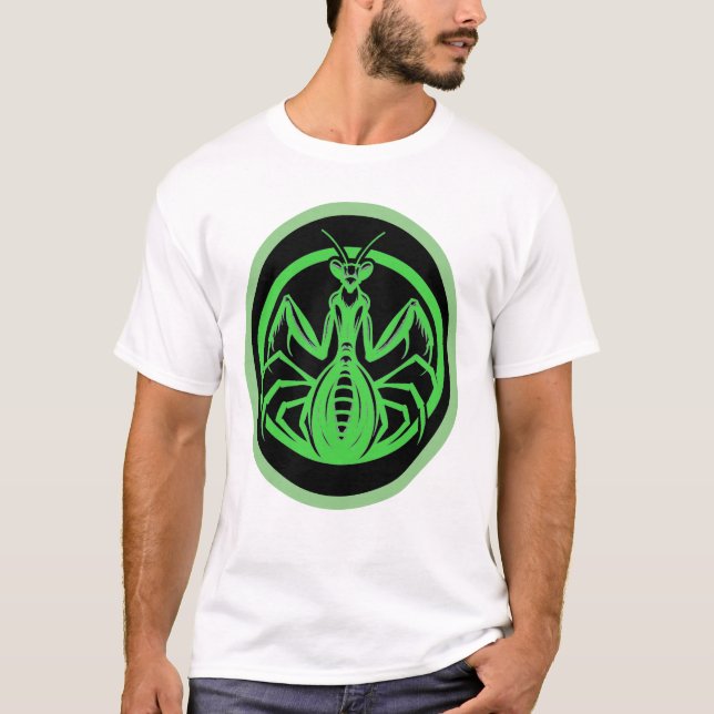 Círculo Mantis Dbl de camiseta silenciada (Anverso)