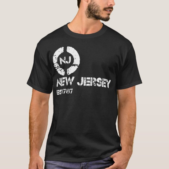 Círculo New Jersey est (Anverso)