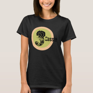 Círculo Nombre y Edad 3er camiseta de cumpleaños