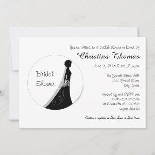 Círculo Novia - Invitación a la Ducha de Novia