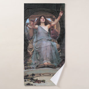 Círculo ofreciendo la copa a Odysseus, Waterhouse