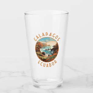Círculo retro de las Islas Galápagos