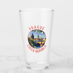 Círculo retro en peligro de Praga