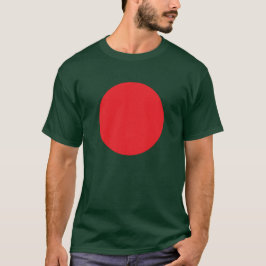 Círculo Rojo / Bangladesh - Camiseta Patriótica