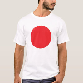 Círculo Rojo / Japón - Camiseta Patriótica