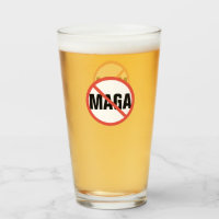 Círculo rojo sin Rótulo opinión política anti MAGA