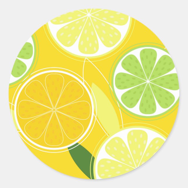 Círculo / sello con limones (Anverso)