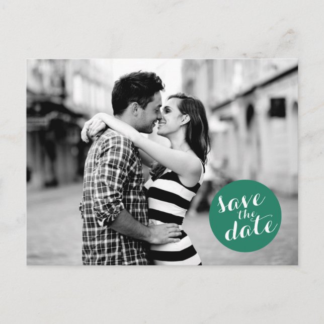 CÍRCULO SÓLIDO | GUARDAR EL ANUNCIO DE FECHA (Anverso)