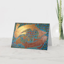 "Círculo tarjeta de felicitación del amor", sobres