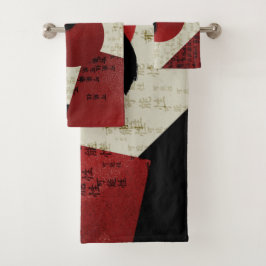 Círculo Zen Ensō con potencial kanji