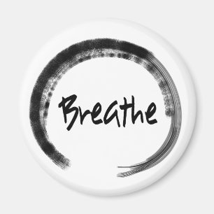 Círculo zen - respiración - imán - Partido del 