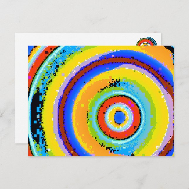 Círculos 32 postal (Anverso / Reverso)