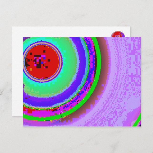 Círculos 34 postal (Anverso / Reverso)