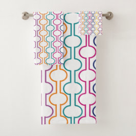 Círculos abiertos coloridos