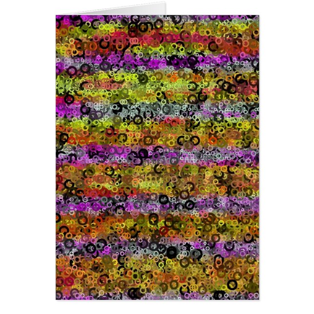 Círculos abstractos (Frente)