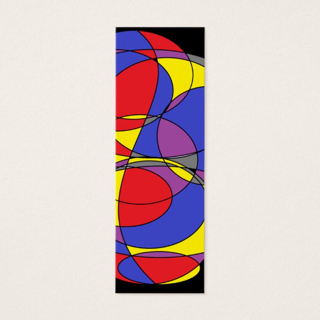 Círculos abstractos (Frente)