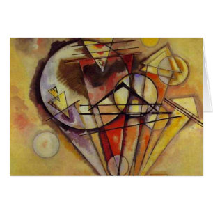 Círculos abstractos de Kandinsky