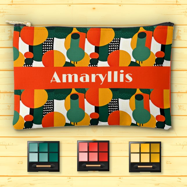 Círculos abstractos de retroceso luminoso Bolsa ac (Subido por el creador)