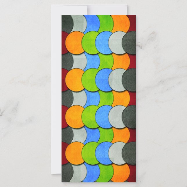 Círculos apilados textualizados por Shirley Taylor (Anverso)