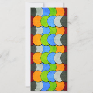 Círculos apilados textualizados por Shirley Taylor