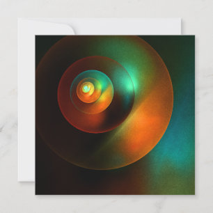 Círculos coloridos Patrón de arte abstracto modern