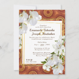 Círculos de amor de la invitación a la boda de Ken