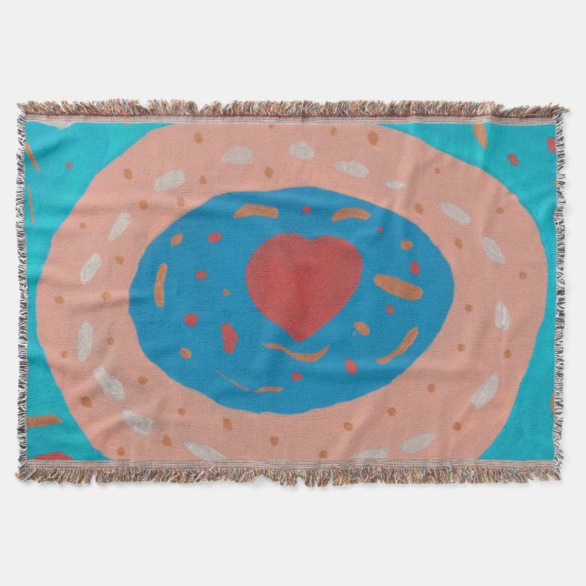 Círculos de amor Lanzar una manta (Anverso)