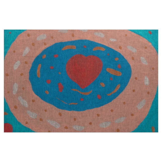 Círculos de Amor Tela (Yarda)