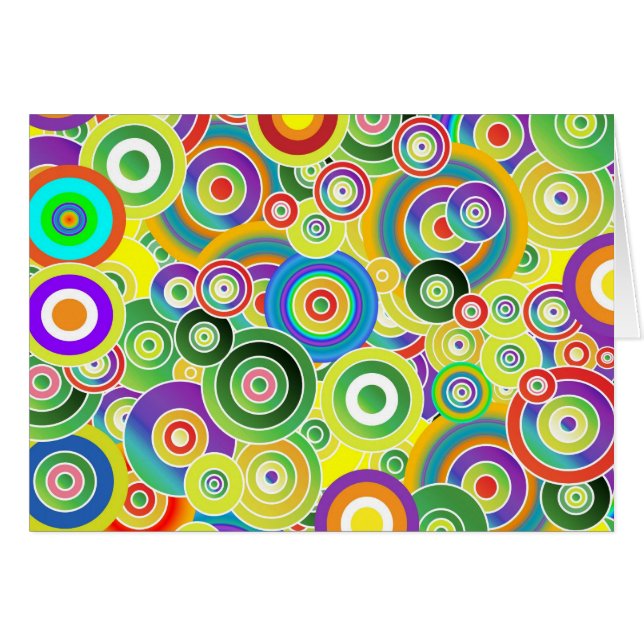 Círculos de colores (Anverso (Horizontal))