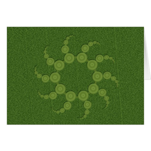 Círculos de cultivo de OVNI (Anverso (Horizontal))
