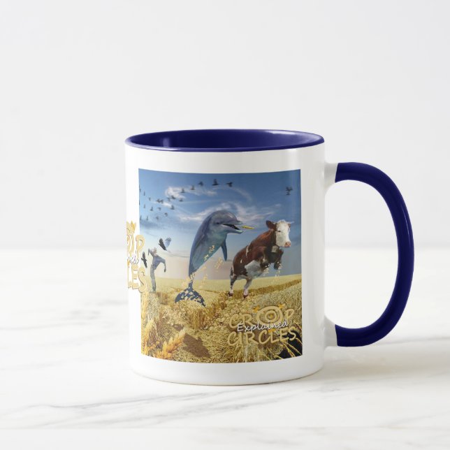 Círculos de la cosecha - taza (Derecha)