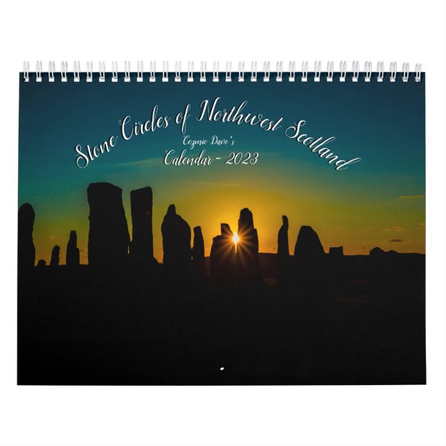 Círculos de piedra del calendario del noroeste de  (Tapa)