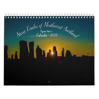 Círculos de piedra del calendario del noroeste de