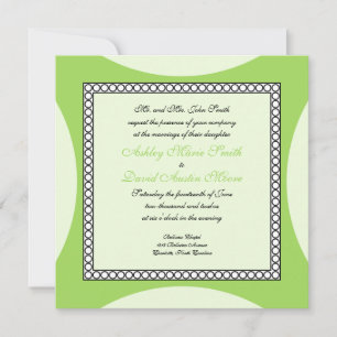 Círculos de sangre - Invitación a la boda de animo