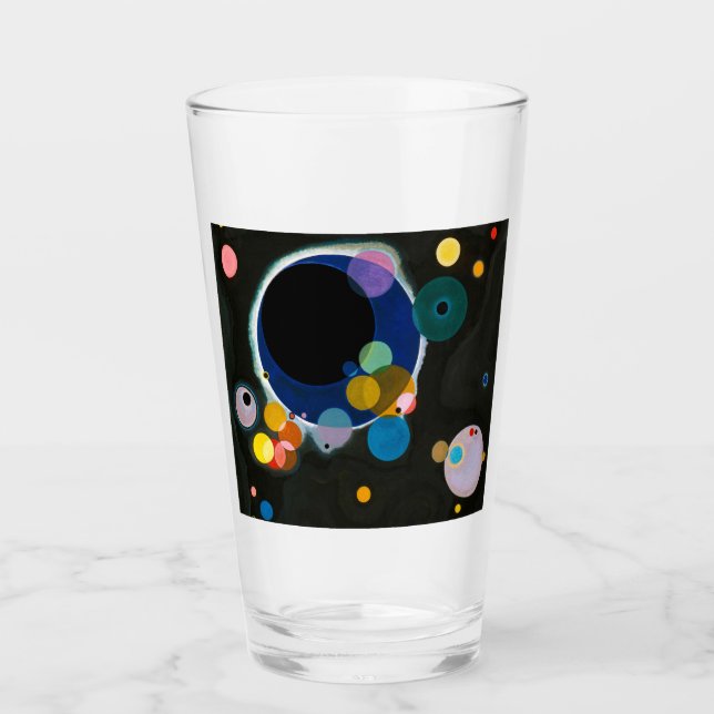 Círculos de Wassily Kandinsky (Anverso)