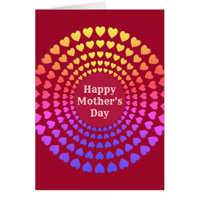 Círculos del Día de la Madre (Frente)