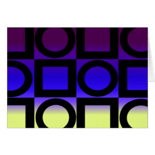 Círculos en negrita y cuadrados