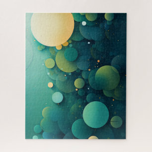 Círculos geométricos Rompecabezas