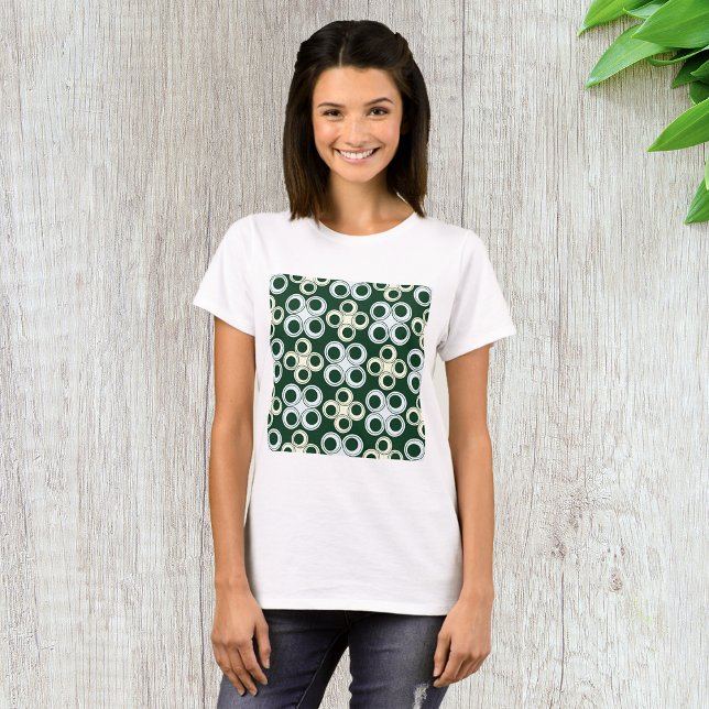 Círculos impecables Camiseta para mujeres (Subido por el creador)