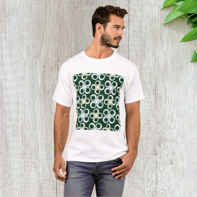 Círculos impecables hombres camiseta (Subido por el creador)