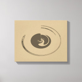 Círculos líquidos - Lienzo envuelto