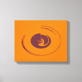 Círculos líquidos - Lienzo envuelto