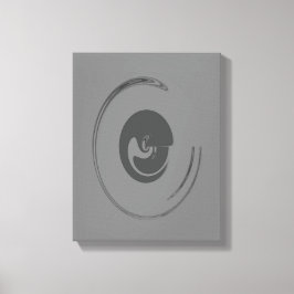 Círculos líquidos - Lienzo envuelto