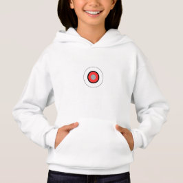 Círculos minimalistas - Niños Hoodie