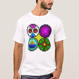 Círculos Misteriosos de Poder, Camiseta 2XL