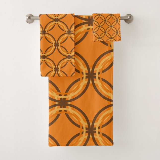 Círculos modernos retro vintage (In situ)